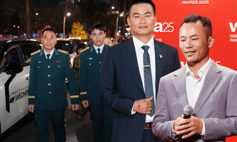 Lần đầu lên thảm đỏ WeChoice của người hùng đời thường: Diện mạo đổi nhưng tinh thần truyền cảm hứng vẫn vẹn nguyên