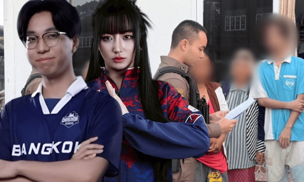 Người bị bắt cùng TokyoGurl là ai?