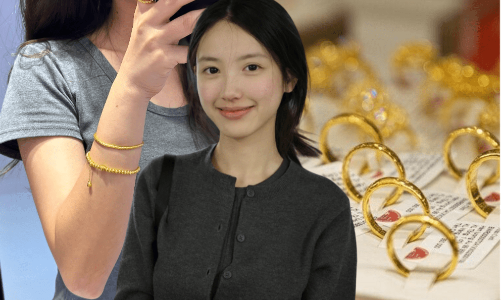 Dân công sở xếp hàng mua vàng ngày vía Thần Tài: Sự ổn định tâm lý khi có vàng chính là 