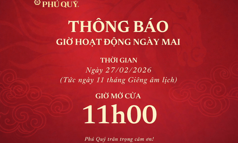 Thông báo trong đêm từ Bảo Tín Mạnh Hải và Phú Quý: Người mua vàng chú ý 