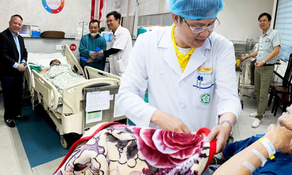 Điều dưỡng trưởng Trung tâm cấp cứu A9, Bệnh viện Bạch Mai: 21 năm đi làm thì 16 năm trực đêm giao thừa nhưng 