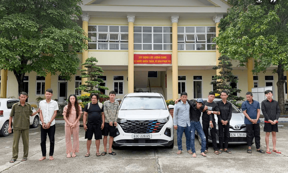 Mâu thuẫn làm ăn, người phụ nữ bị nhóm đối tượng “bắt cóc”, đánh đập dã man rồi định đem... bán sang Campuchia