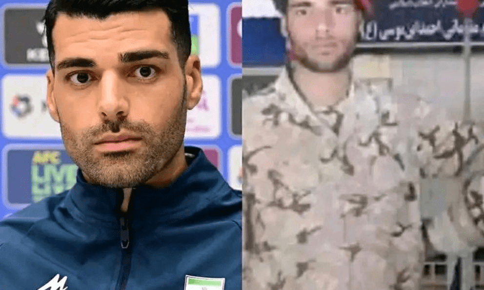 Rầm rộ tin đồn tuyển thủ Iran bỏ sân cỏ chọn chiến trường, muốn gia nhập quân đội bảo vệ quê hương, sự thật là gì?
