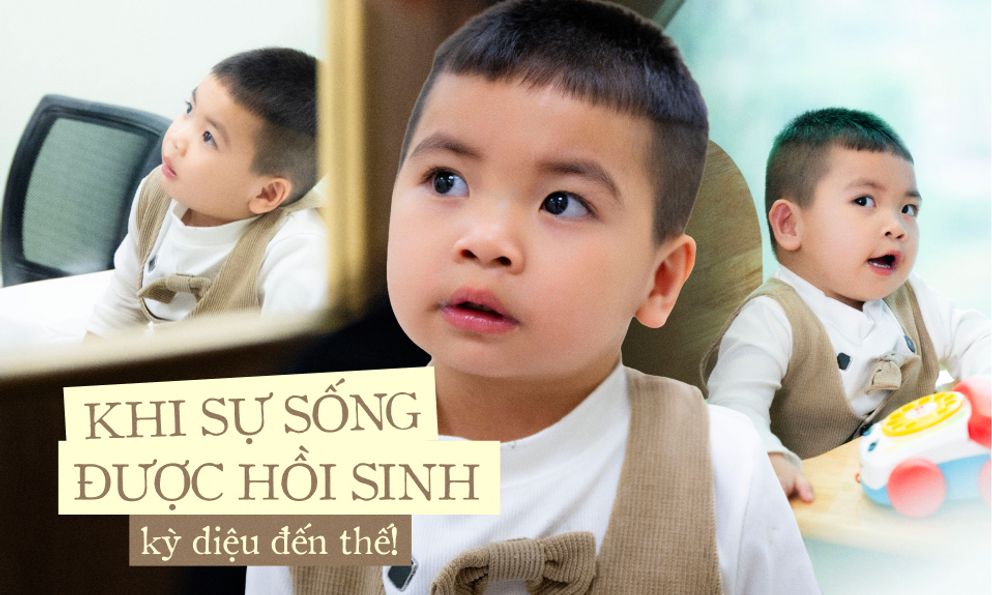 Bé trai 3 tuổi từng bị tiên lượng chết não, sống đời thực vật sau đuối nước: Khoảnh khắc gọi 