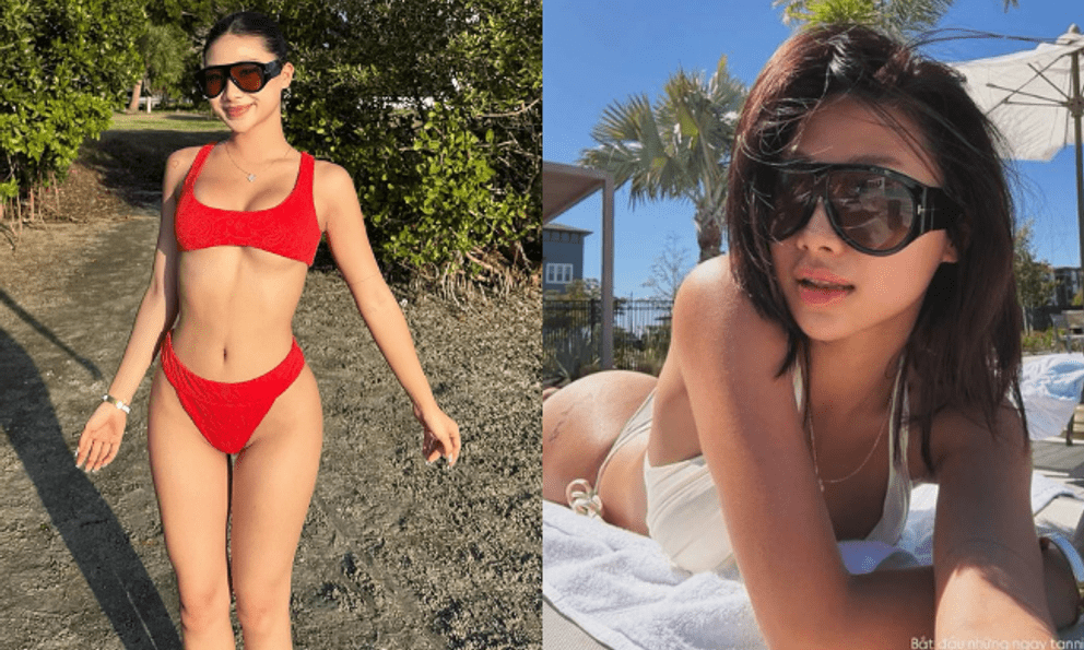 Louis Phạm diện bikini cực nóng bỏng, body không điểm nào chê