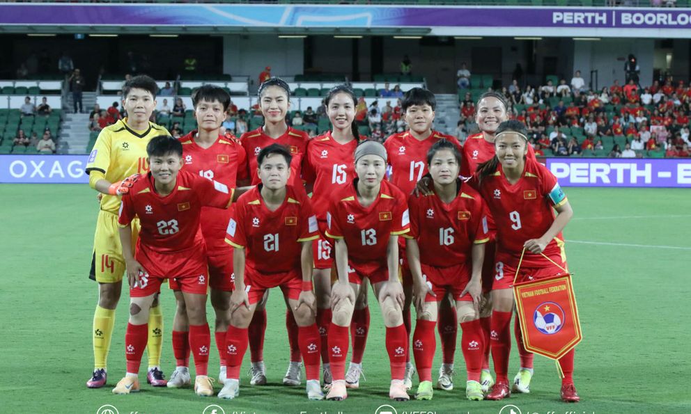 VFF thưởng nóng tuyển nữ Việt Nam sau chiến thắng nghẹt thở Ấn Độ trận mở màn Asian Cup 2026 