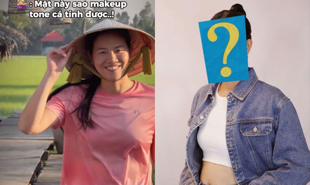 Ánh Viên trang điểm 