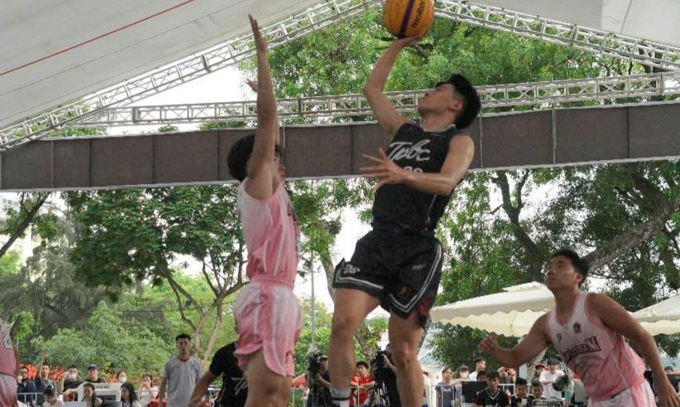 Giải bóng rổ 3x3 Hà Nội mở rộng 2026: Quy mô tăng vọt, gần 140 đội tranh tài 