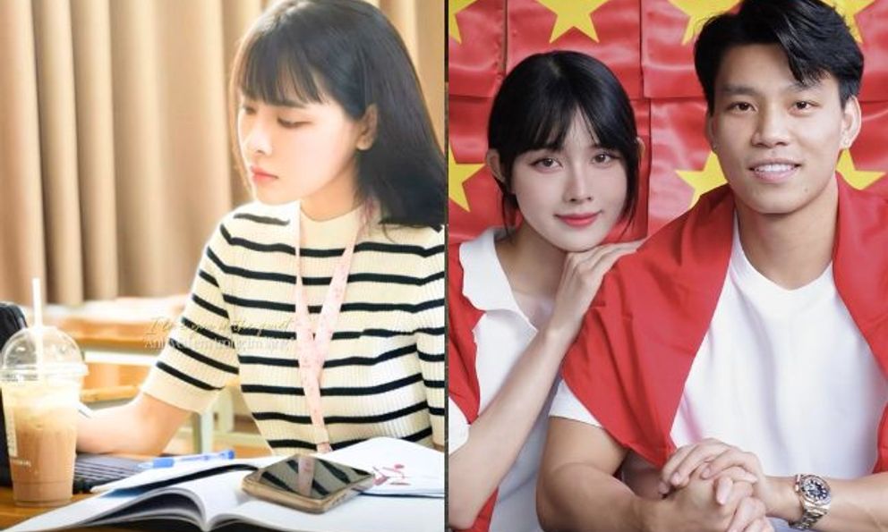 Bạn gái “trâm anh thế phiệt” của Vũ Văn Thanh gây chú ý với hình ảnh nữ sinh trường Y chăm chỉ, khác hẳn vẻ sexy trên MXH