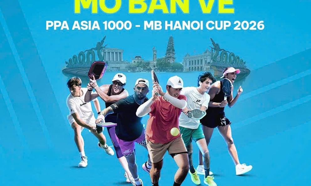 Vé 20 triệu của PPA Asia 1000 MB Hanoi Cup “sold out” sau 1h mở bán!
