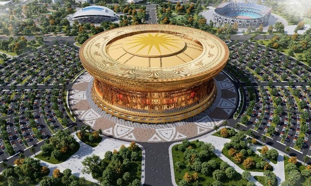 Truyền thông quốc tế ngỡ ngàng vì sân Trống Đồng lớn nhất thế giới tại Việt Nam, sức chưa gấp đôi Old Trafford