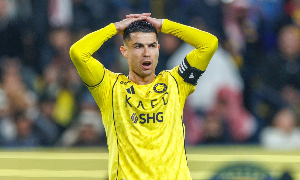 Tình hình nghiêm trọng của Ronaldo 