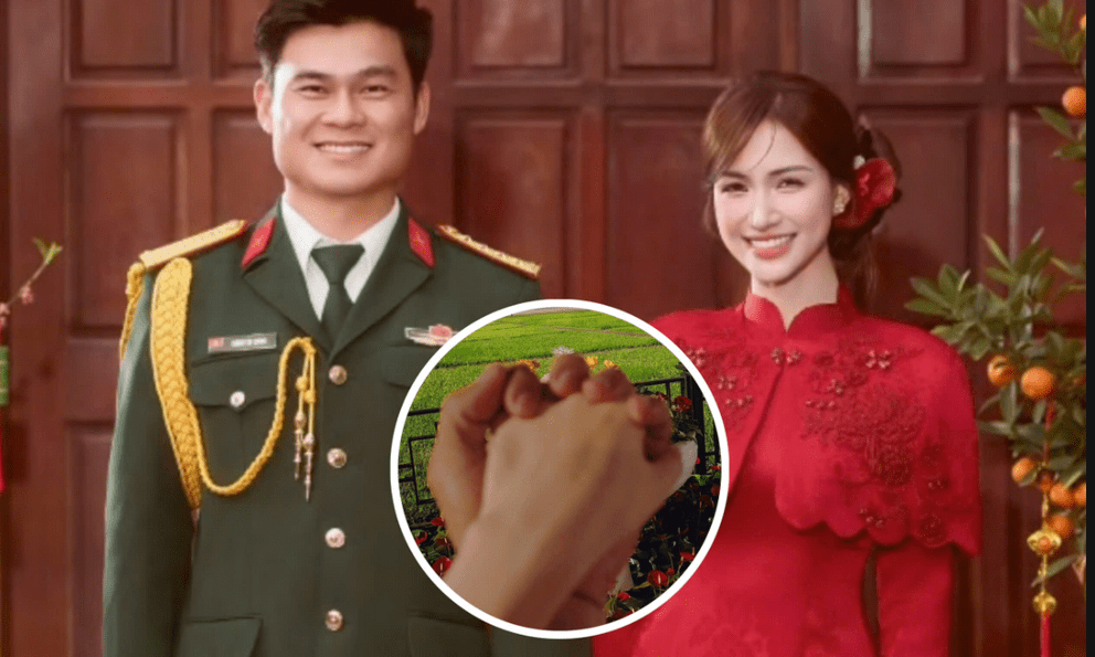 Bức ảnh làm lộ thời điểm Hòa Minzy và bạn trai quân nhân chính thức hẹn hò?
