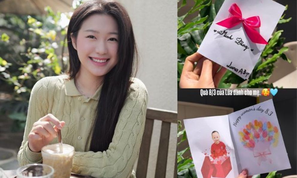 Doãn Hải My gây sốt với nhan sắc trong veo chuẩn tiểu thư Hà thành, khoe món quà 8/3 đẹp nhất, người tặng không phải Đoàn Văn Hậu