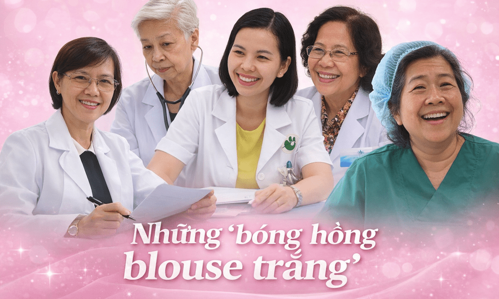 Những “bóng hồng blouse trắng” đứng sau hàng nghìn ca cứu sống bệnh nhân, đưa y học Việt Nam lên tầm cao mới