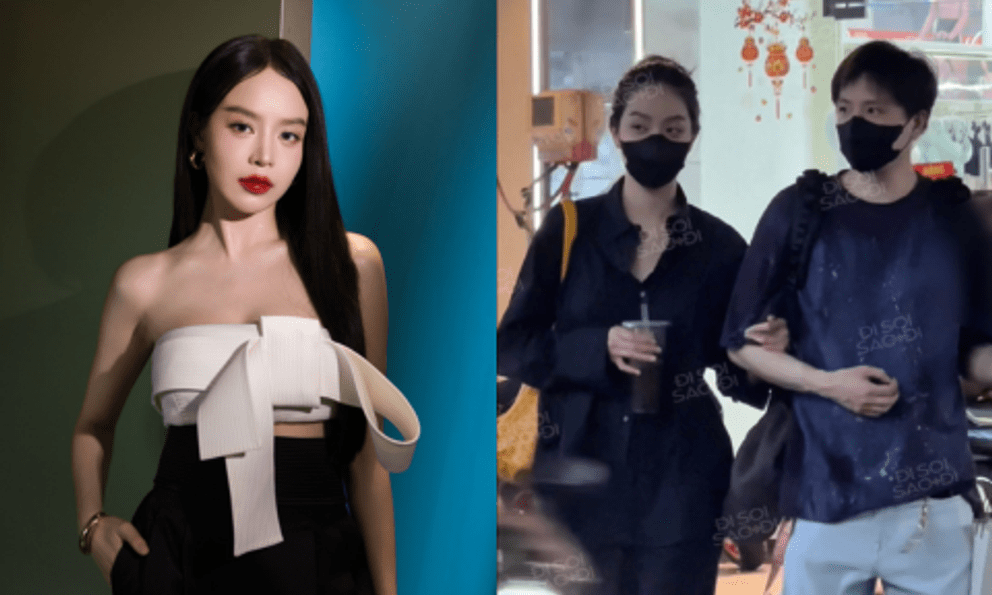 Phía Thanh Thuỷ lên tiếng về thông tin hẹn hò Trịnh Thăng Bình