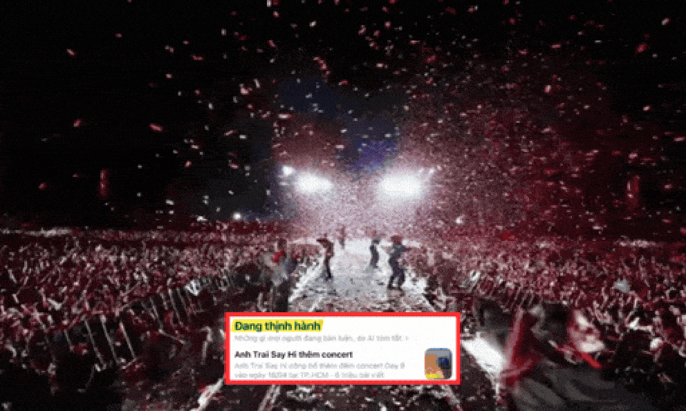 Hơn 6 triệu bài đăng đưa Anh Trai Say Hi lên thẳng xu hướng trong đêm: Chuyện gì đang xảy ra?