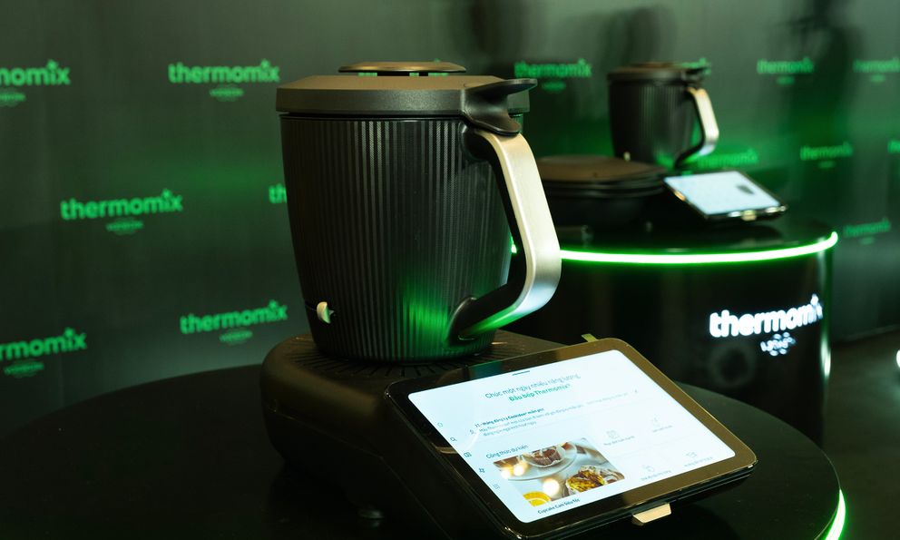 Hãng robot nấu ăn thông minh gia nhập thị trường Việt