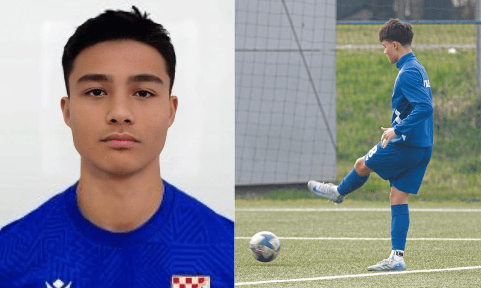 Antonio Moric được lên U19 Việt Nam là ai?