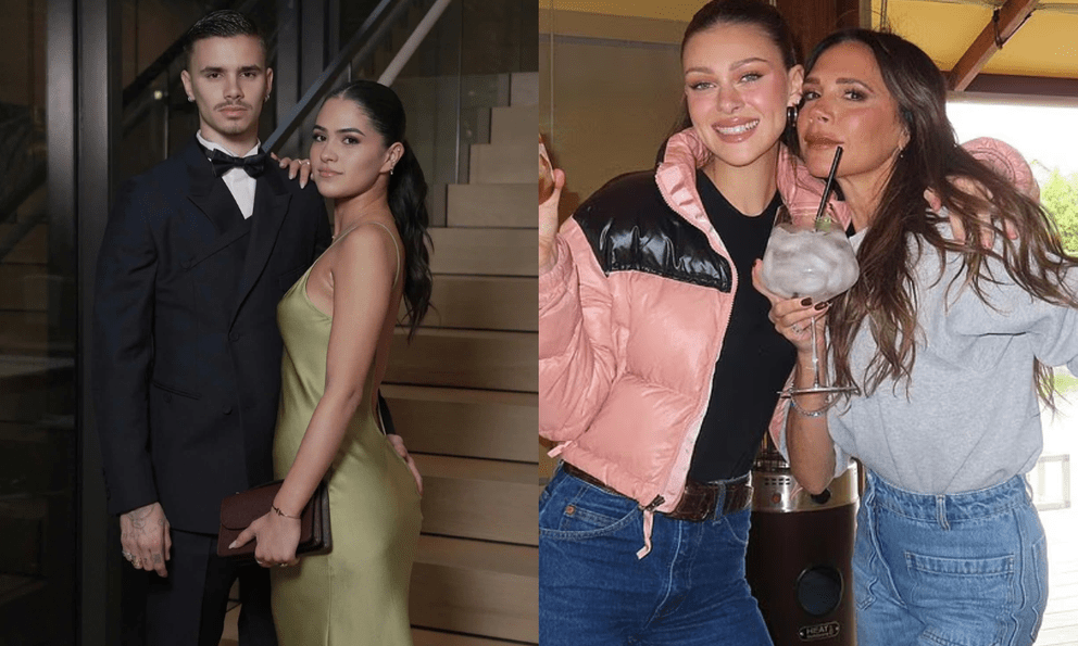 Bạn gái Romeo Beckham nịnh khéo Victoria, soán ngôi 