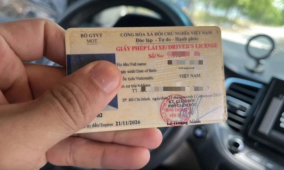 Cách đổi giấy phép lái xe ngay tại nhà mới nhất năm 2026