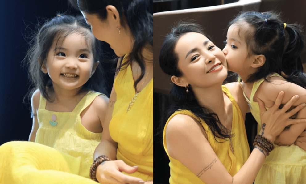 Bạn nhảy của Phan Hiển “đổ gục” trước dáng vẻ đáng yêu thiên thần của Lisa nhà Khánh Thi, mê quá còn ước có con gái giống hệt