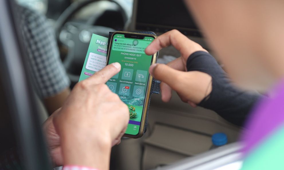 Ngân hàng thông báo hình ảnh tuyệt đối không lưu trong điện thoại