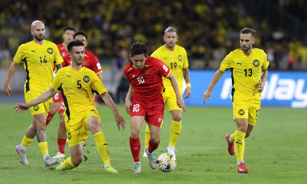 Chính thức: AFC xử Malaysia thua Việt Nam 0-3 vì gian lận nhập tịch