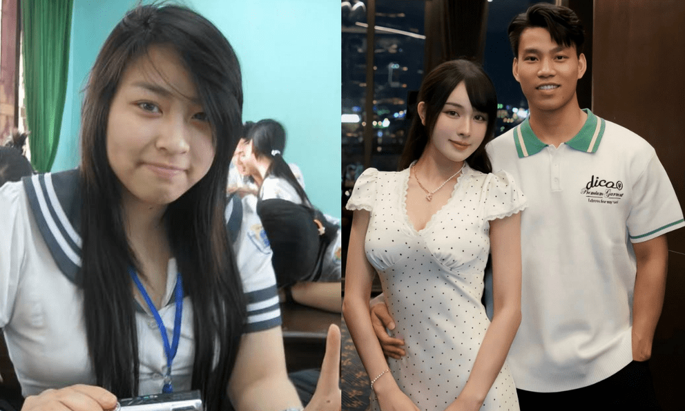 Bạn gái Văn Thanh lột xác ngoạn mục: Từng nặng 70kg giờ thành nàng WAG sexy nhất làng bóng Việt, body này ai chả mê 