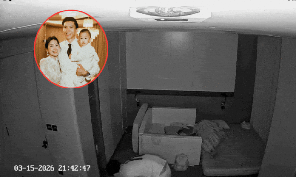 Camera ghi lại cảnh một người 