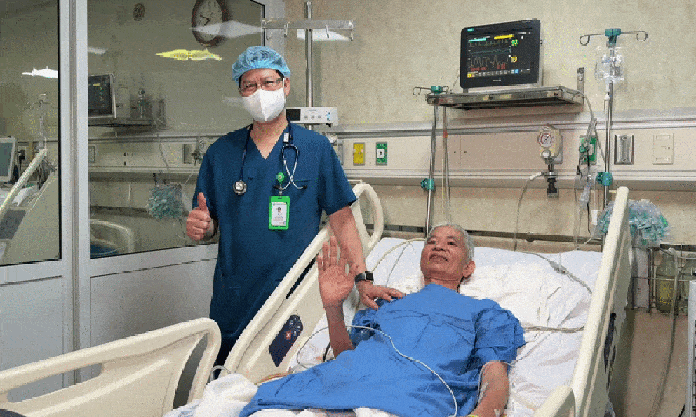 Kỳ tích: Ghép tạng domino lần đầu tiên thực hiện thành công tại Việt Nam