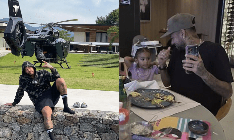 Đột nhập biệt thự của Neymar: Trực thăng riêng, phòng game khủng và những bí mật về Messi, Ronaldo chưa từng tiết lộ