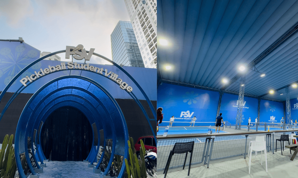 Sân Pickleball trong làng sinh viên Hacinco: Nghỉ 10 ngày để cải tạo nhưng… vẫn y nguyên!