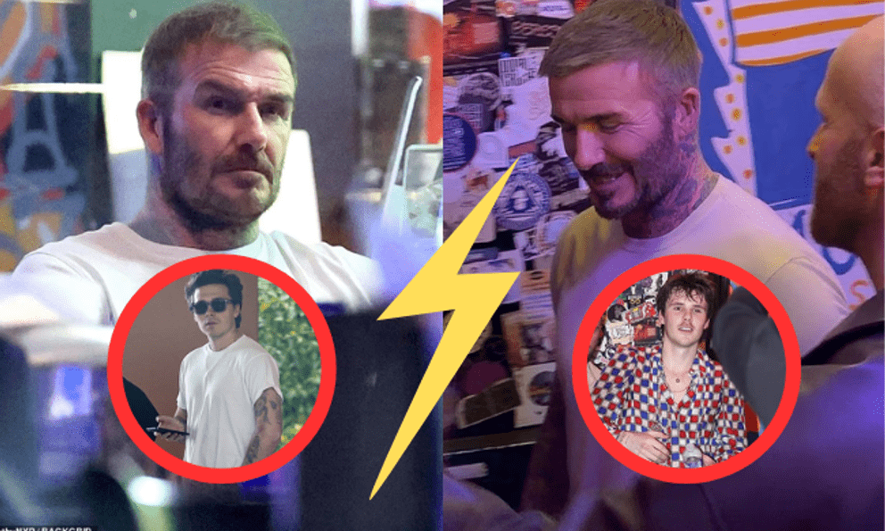 Thái độ khác biệt 180 độ của David Beckham khi ở gần con trai cả “bất hiếu” và con trai thứ ba khéo nịnh