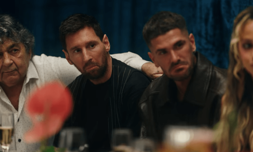 Messi lại xuất hiện trong MV ca nhạc nhưng lần này khác lắm 