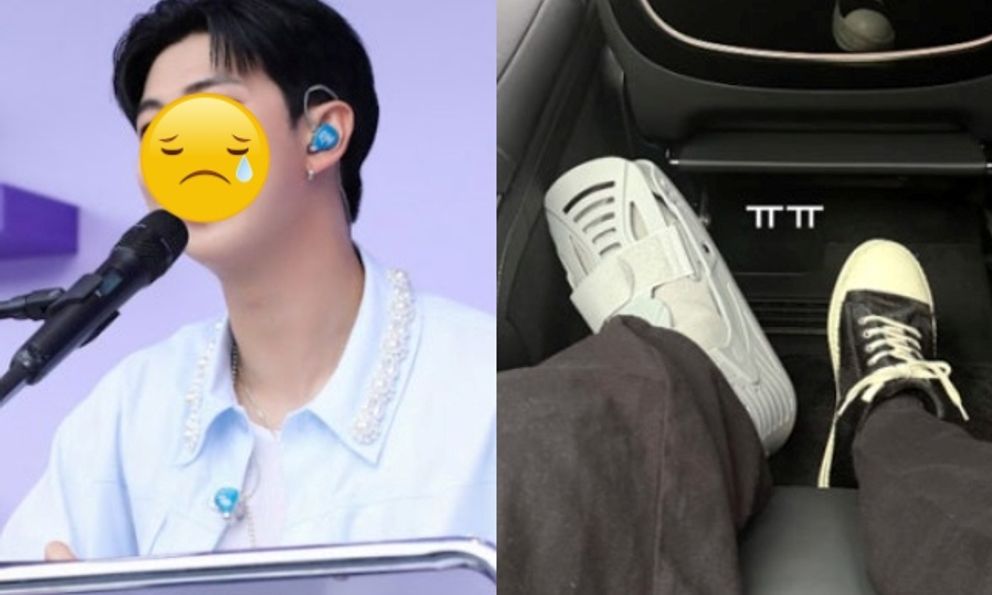 Cấp báo từ concert comeback của BTS tối nay: Một thành viên bị chấn thương bó bột chân, phải ngồi 1 chỗ biểu diễn