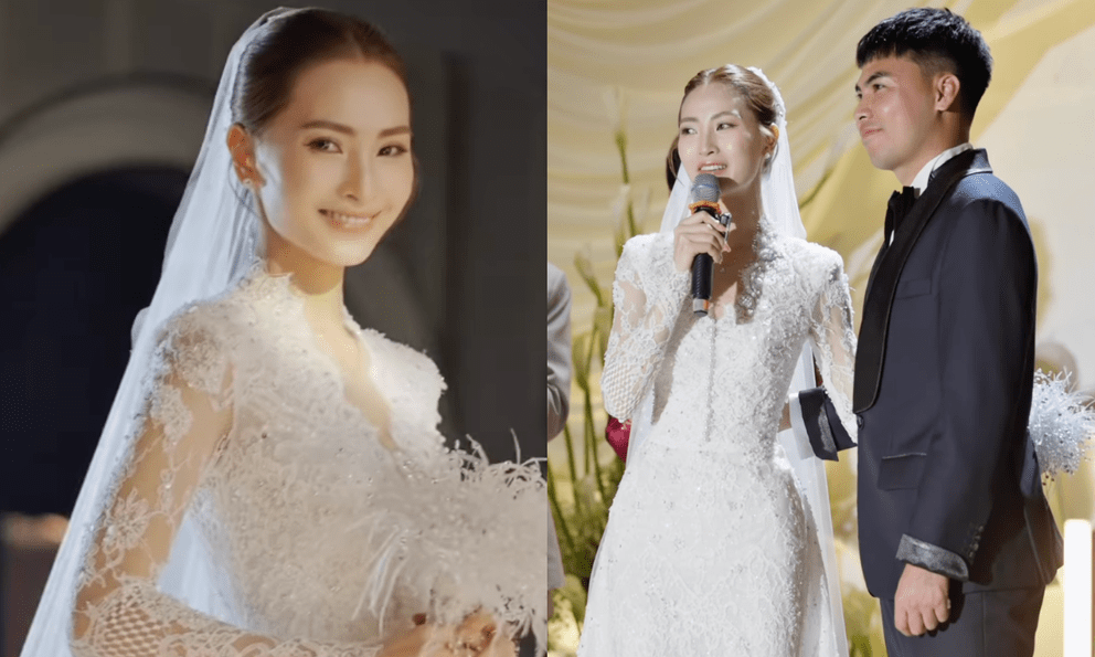 MC Huyền Trang Mù Tạt hé lộ cưới cầu thủ Đức Huy dù chưa 