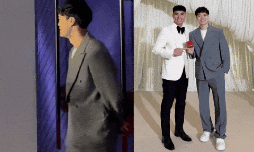 Văn Toàn diện vest cực bảnh, từng “trông xe đám cưới” nay nhận nhiệm vụ đặc biệt trong lễ cưới Đức Huy - MC Mù Tạt