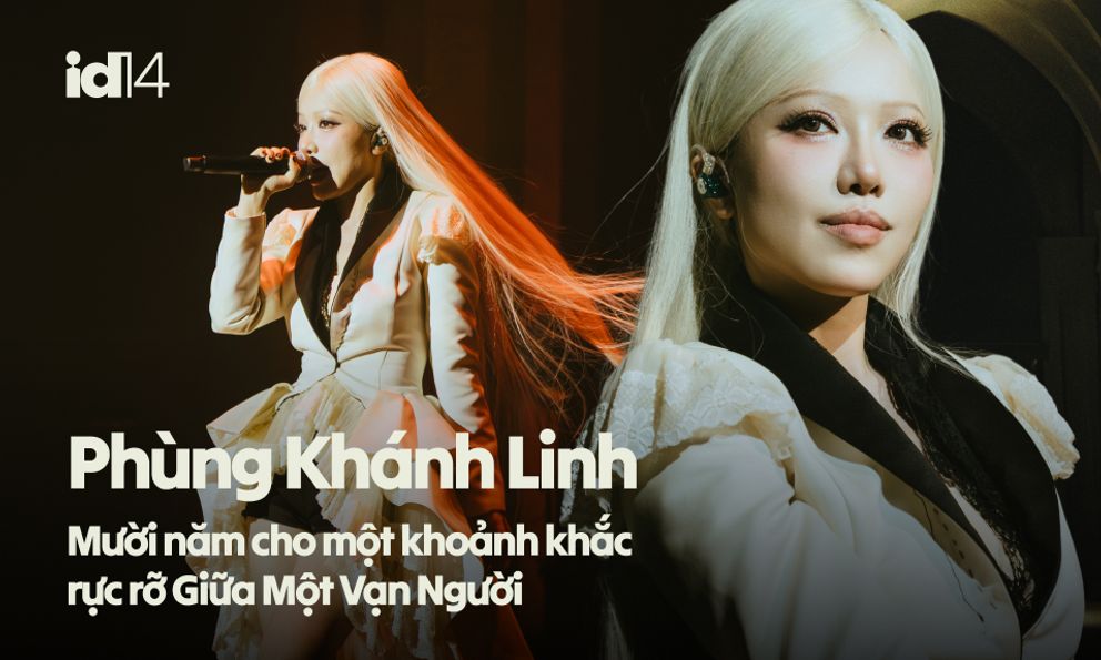 Phùng Khánh Linh: Mười năm cho một khoảnh khắc rực rỡ Giữa Một Vạn Người 