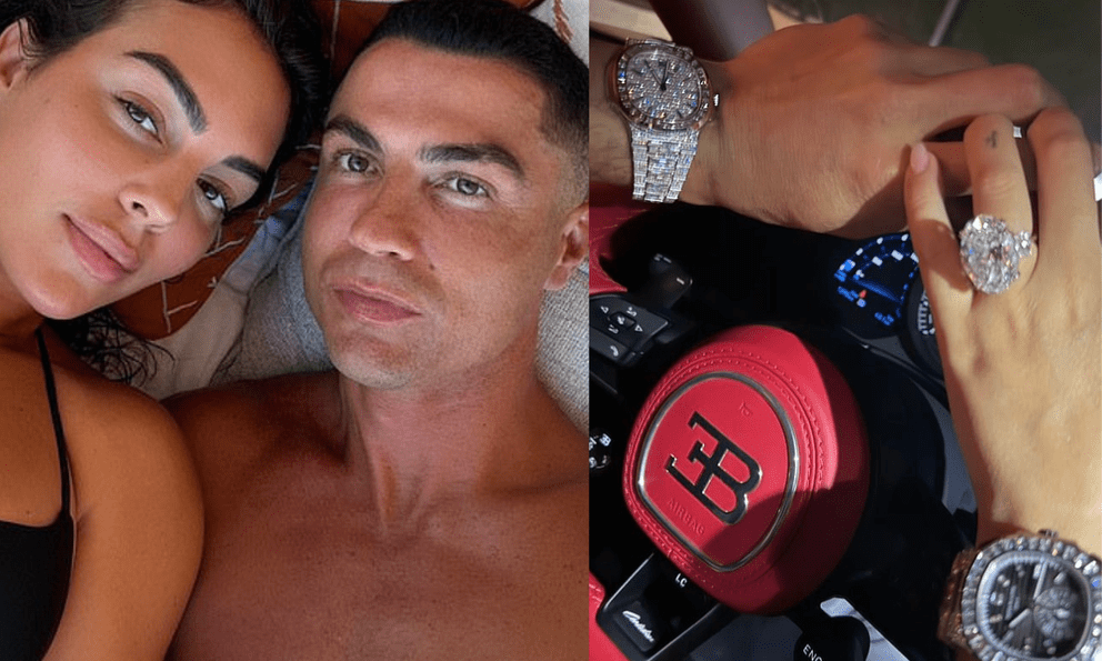 Đẳng cấp tỷ phú: Ronaldo lái 