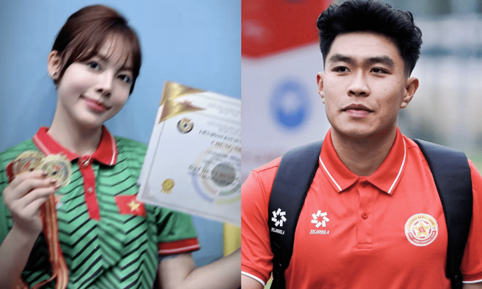 Hotgirl bắn súng Phí Thanh Thảo và Lý Đức (U23 Việt Nam) đập tan tin đồn 