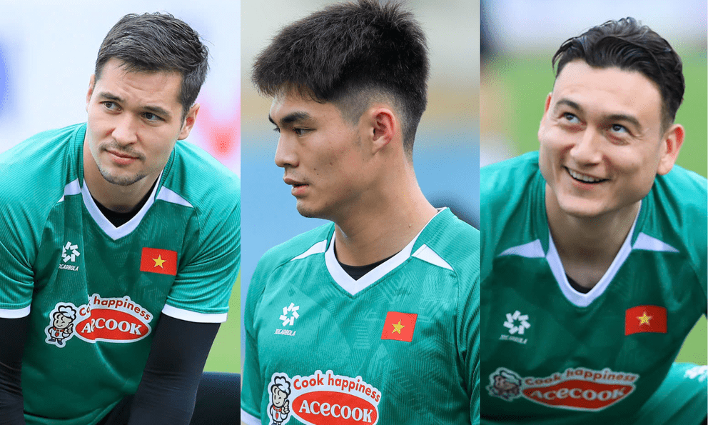 Phát sốt trước màn đọ sắc, đọ tài ở khung gỗ ĐT Việt Nam: Trung Kiên cạnh tranh với Văn Lâm, Filip, ai được bắt chính?