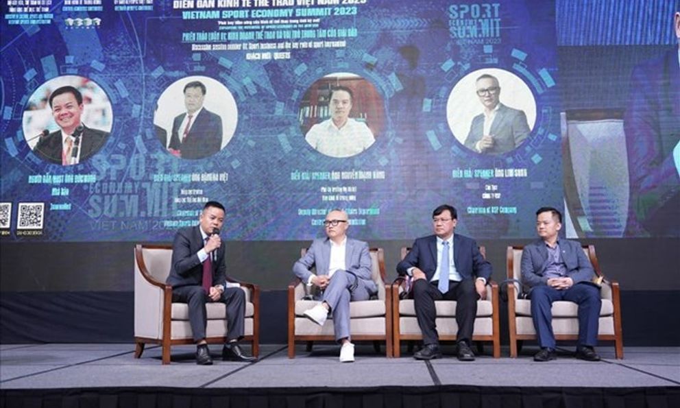 Diễn đàn Kinh tế Thể thao Việt Nam 2026: Khi thể thao không còn chỉ là câu chuyện trên sân đấu