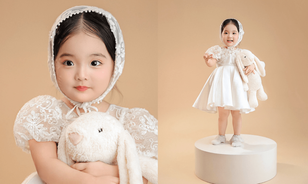 Cận cảnh nhan sắc xinh yêu như 