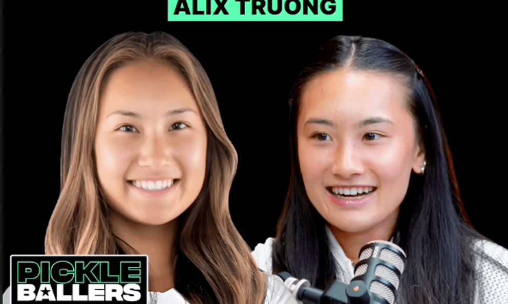 Phỏng vấn Alix Trương - nàng thơ pickleball gốc Việt Top 1 thế giới: Bỏ học bác sĩ làm VĐV, hot như sao hạng A!