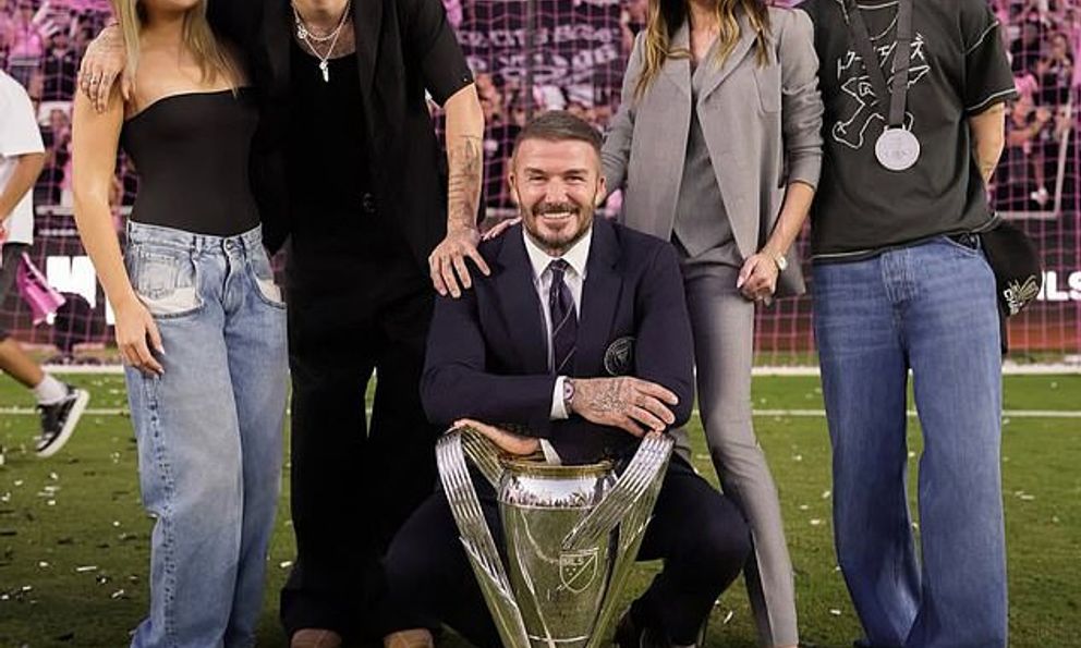 Đặc quyền của con nhà David Beckham