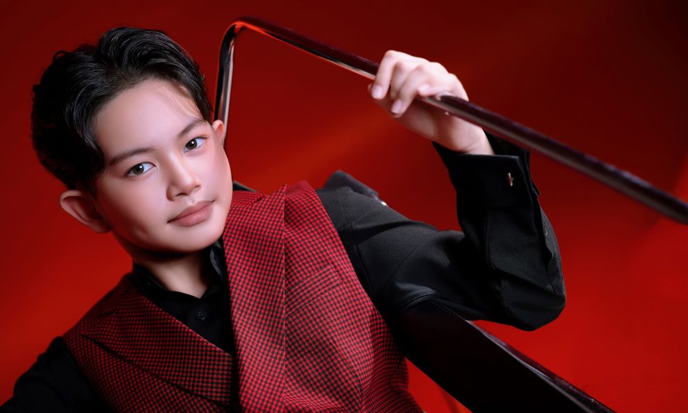 Kubi nhà Khánh Thi - Phan Hiển: 11 tuổi cao vượt 1m6, 2 năm liên tiếp vô địch thế giới