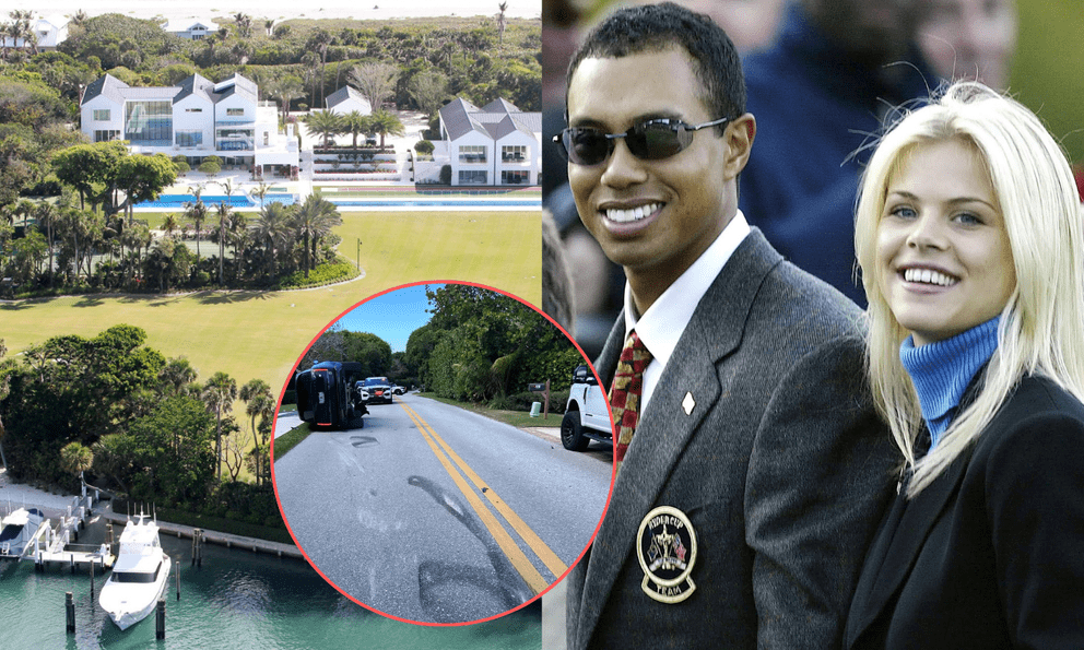 Huyền thoại golf Tiger Woods trước khi bị bắt: Sống xa hoa trong dinh thự 41 triệu bảng Anh nhưng bê bối tình ái rúng động