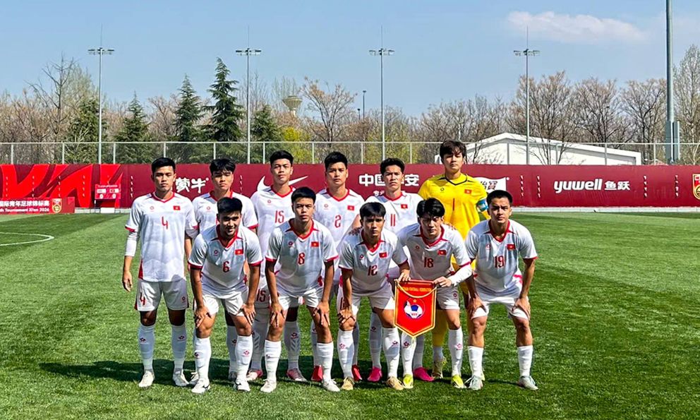 U23 Việt Nam còn cơ hội vô địch giải CFA Team China 2026 không?