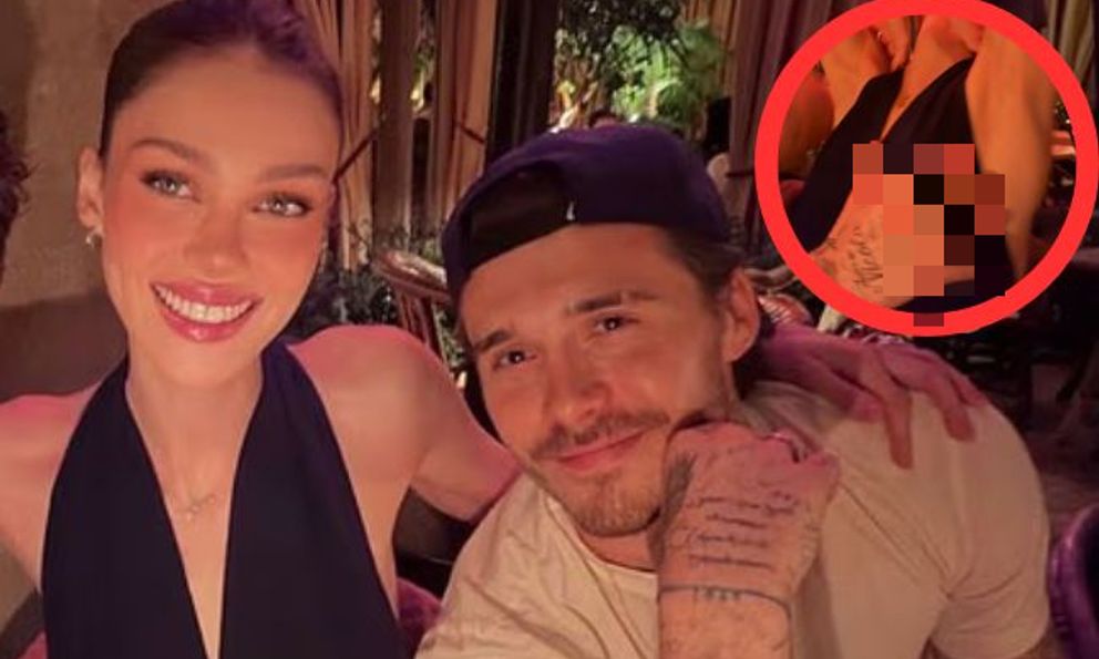 Đỏ mặt với hành động của vợ chồng con cả nhà Beckham giữa chốn đông người 